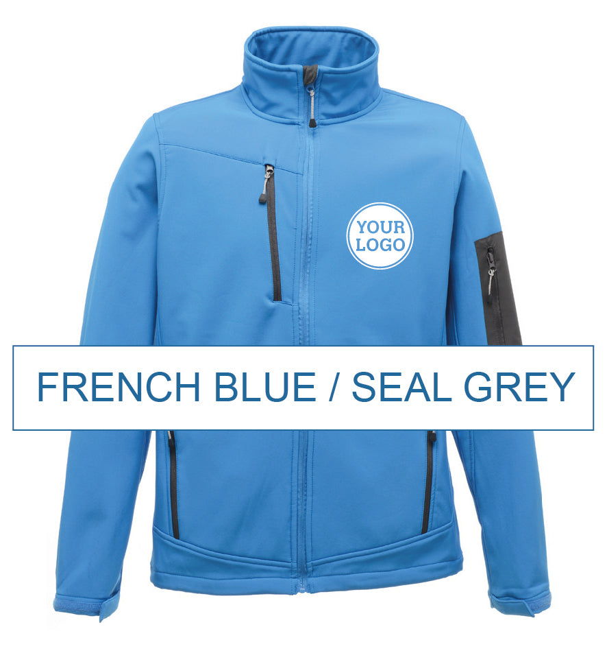 Unisex Printed Soft Shell Jacket – Just Workwear
