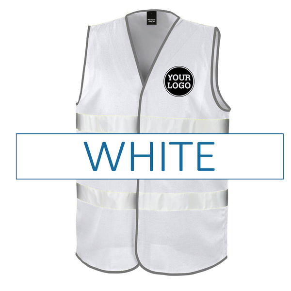 Printed Hi-Vis Vest - coloured