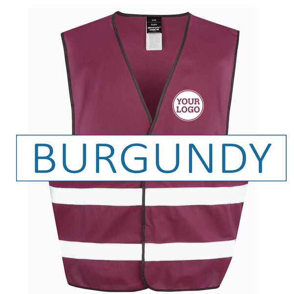 Printed Hi-Vis Vest - coloured
