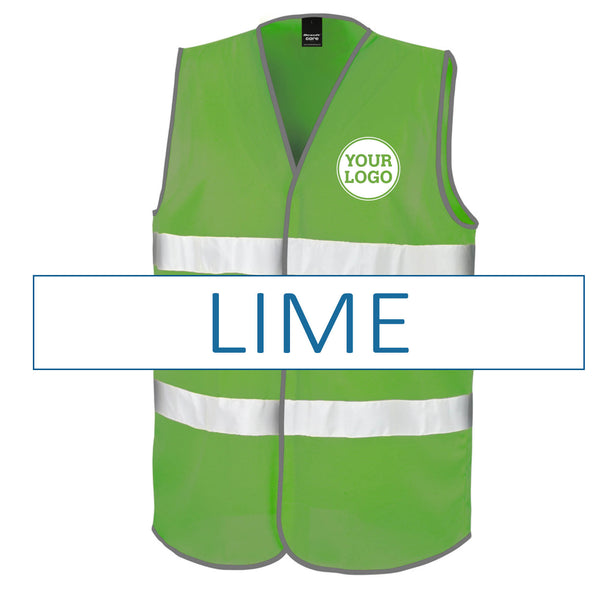 Printed Hi-Vis Vest - coloured