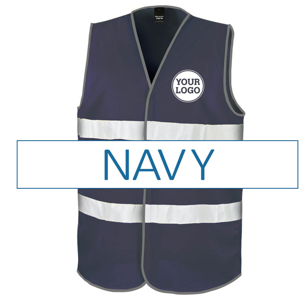 Printed Hi-Vis Vest - coloured