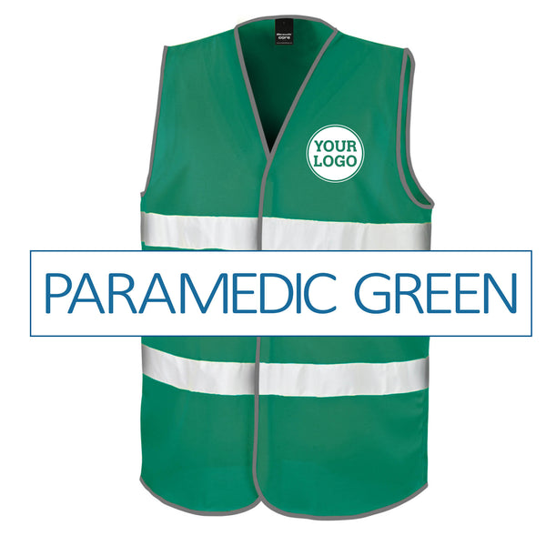 Printed Hi-Vis Vest - coloured