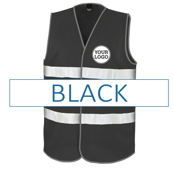 Printed Hi-Vis Vest - coloured