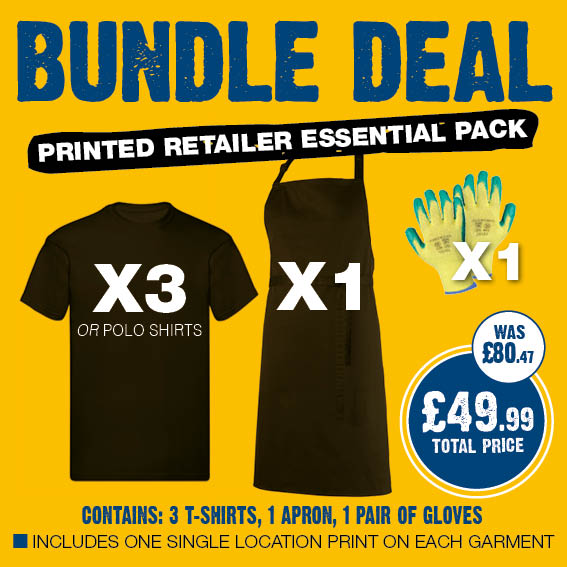 4 - Retailer Essentials Pack