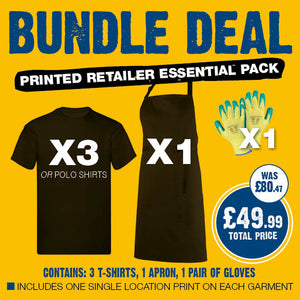 4 - Retailer Essentials Pack