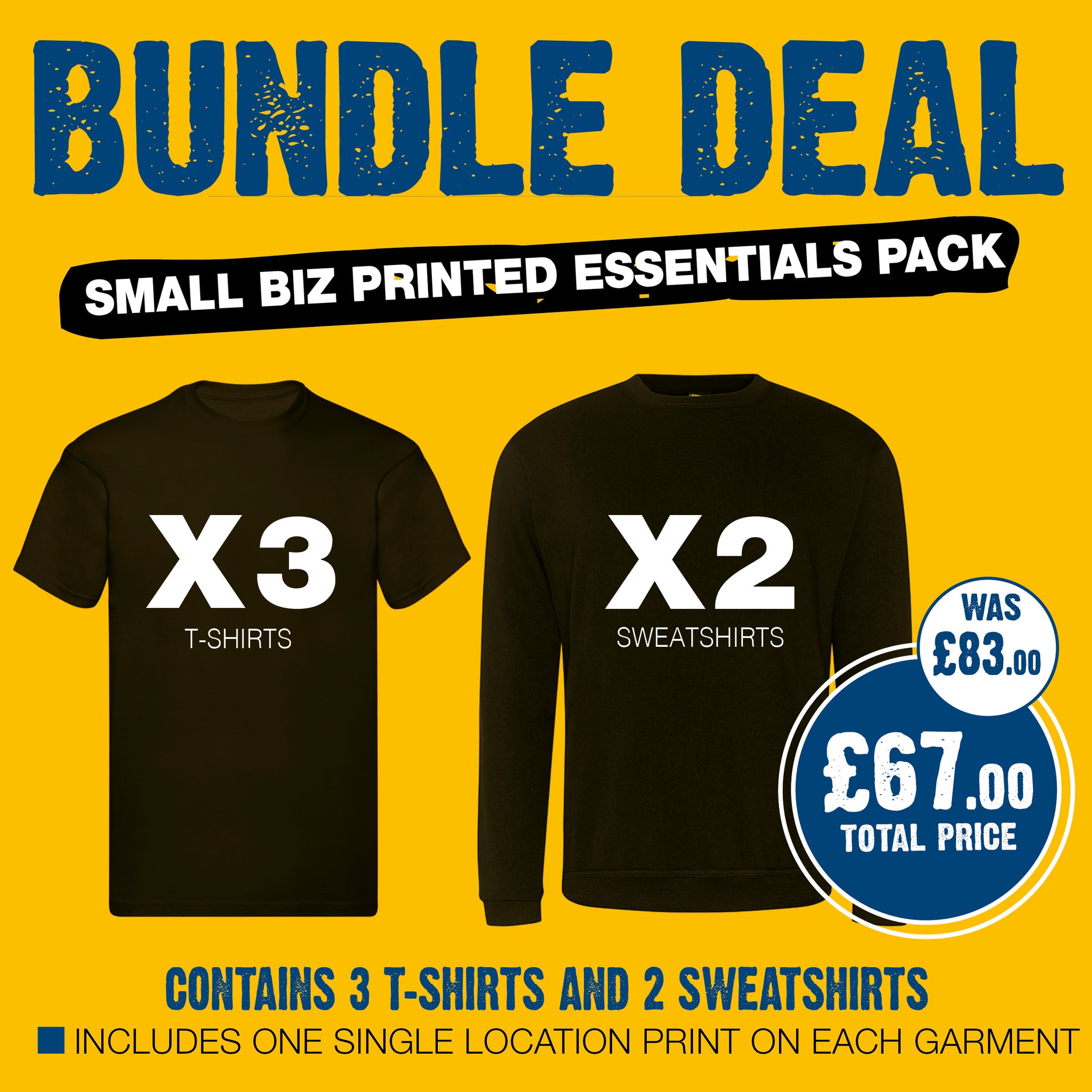 Small Biz Printed Essentials Pack