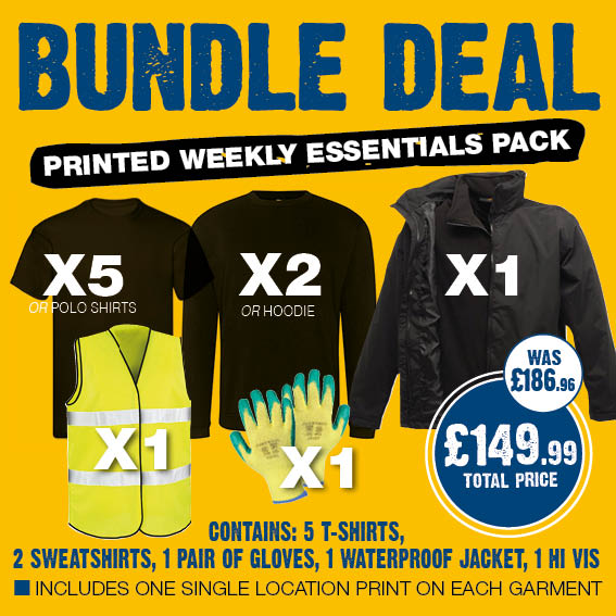 3 - Weekly Essentials Pack
