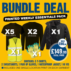 3 - Weekly Essentials Pack