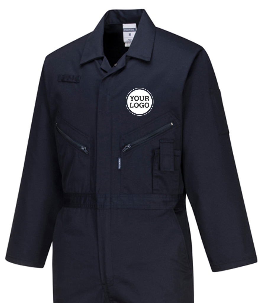 Unisex Printed Coveralls